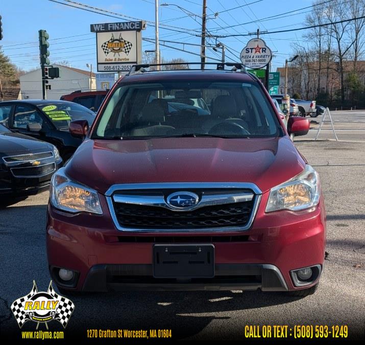 2015 Subaru Forester 2.5i Limited photo