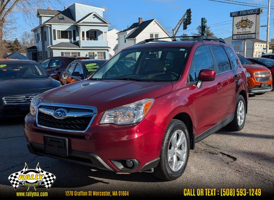 2015 Subaru Forester 2.5i Limited photo