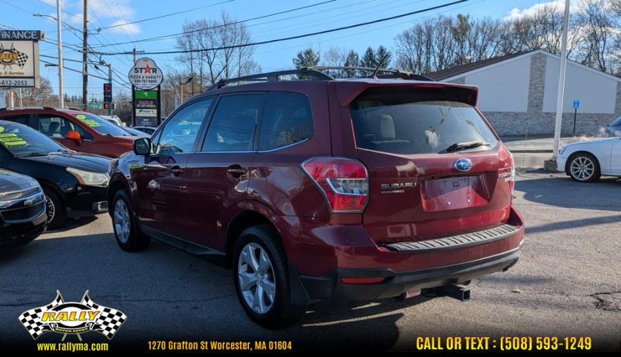 2015 Subaru Forester 2.5i Limited photo