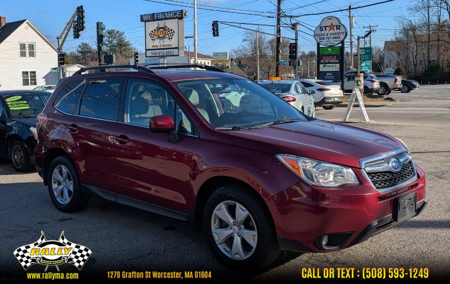 2015 Subaru Forester 2.5i Limited photo