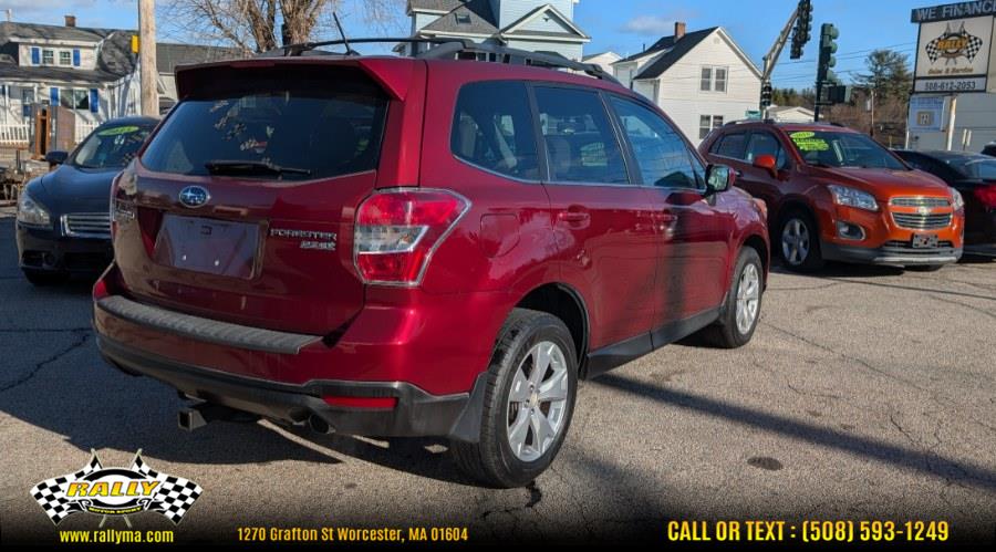 2015 Subaru Forester 2.5i Limited photo