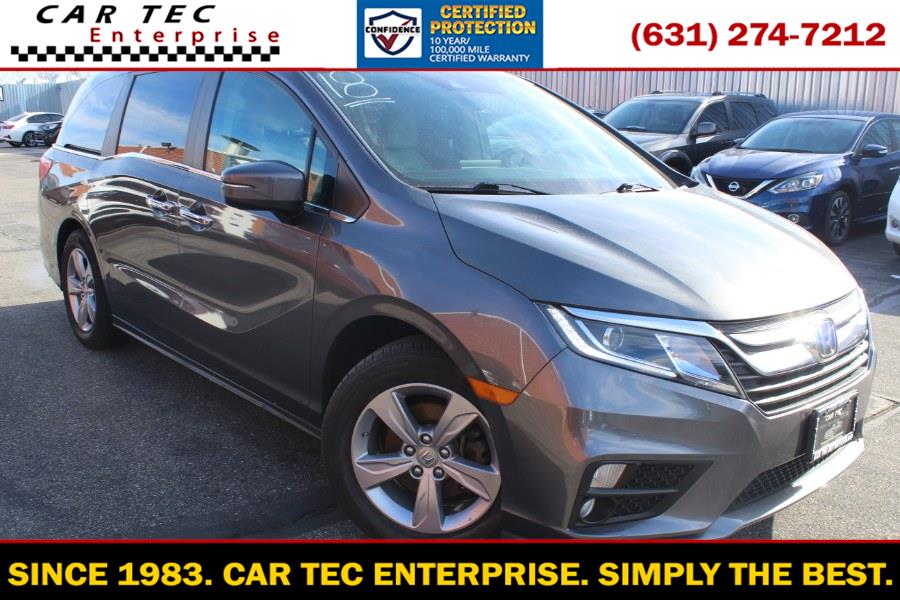 2018 Honda Odyssey EX-L photo