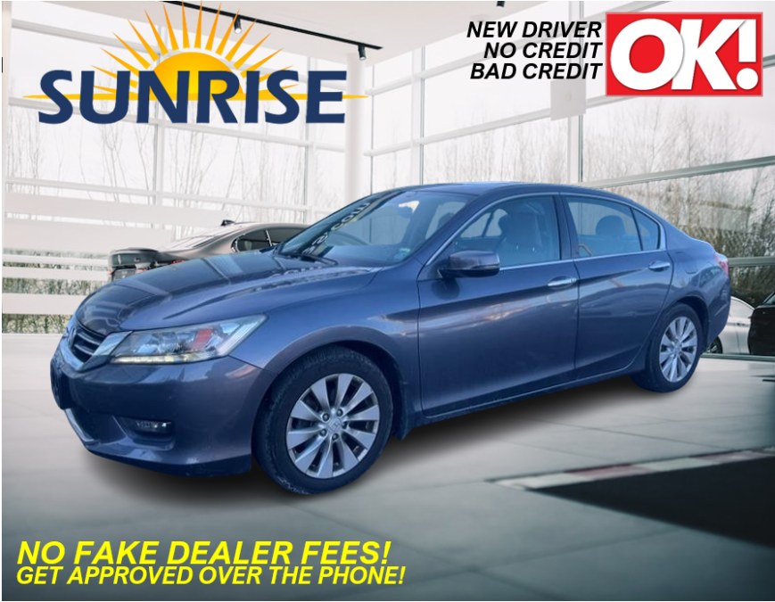 2015 Honda Accord V6 Auto Touring  ONE OWNER!! photo