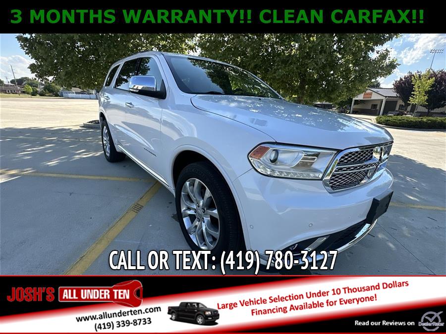 2018 Dodge Durango Citadel photo