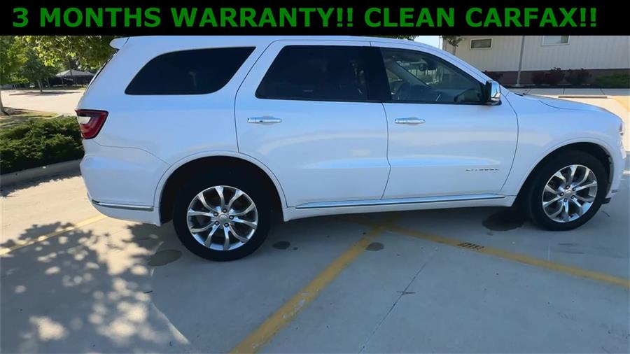 2018 Dodge Durango Citadel photo