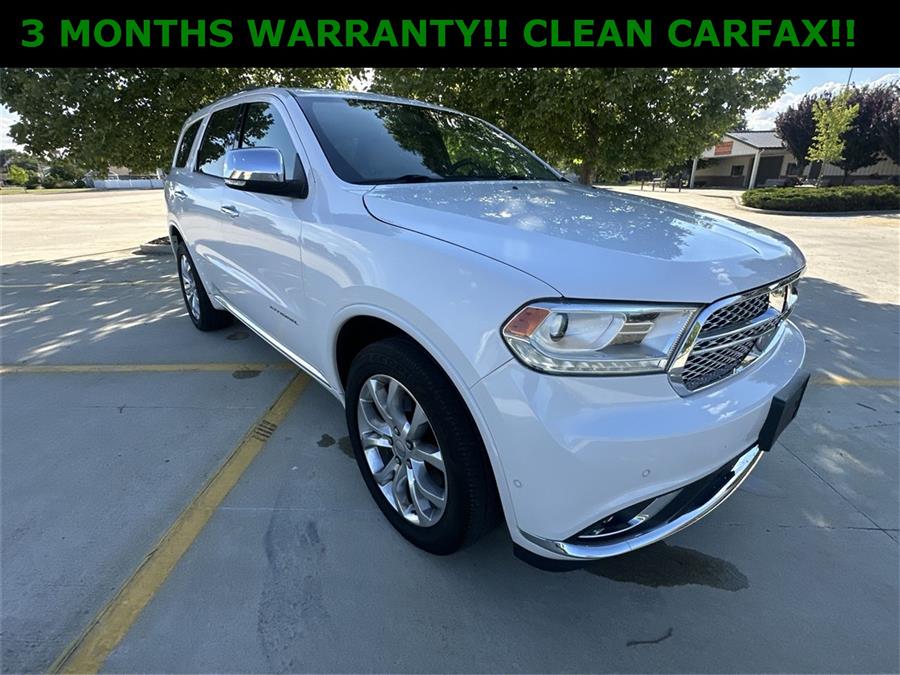2018 Dodge Durango Citadel photo