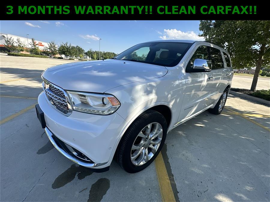 2018 Dodge Durango Citadel photo