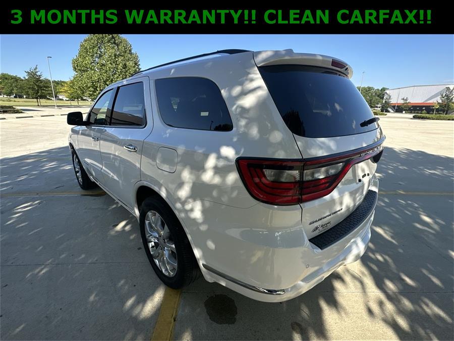 2018 Dodge Durango Citadel photo
