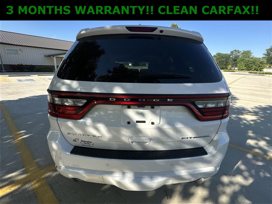 2018 Dodge Durango Citadel photo