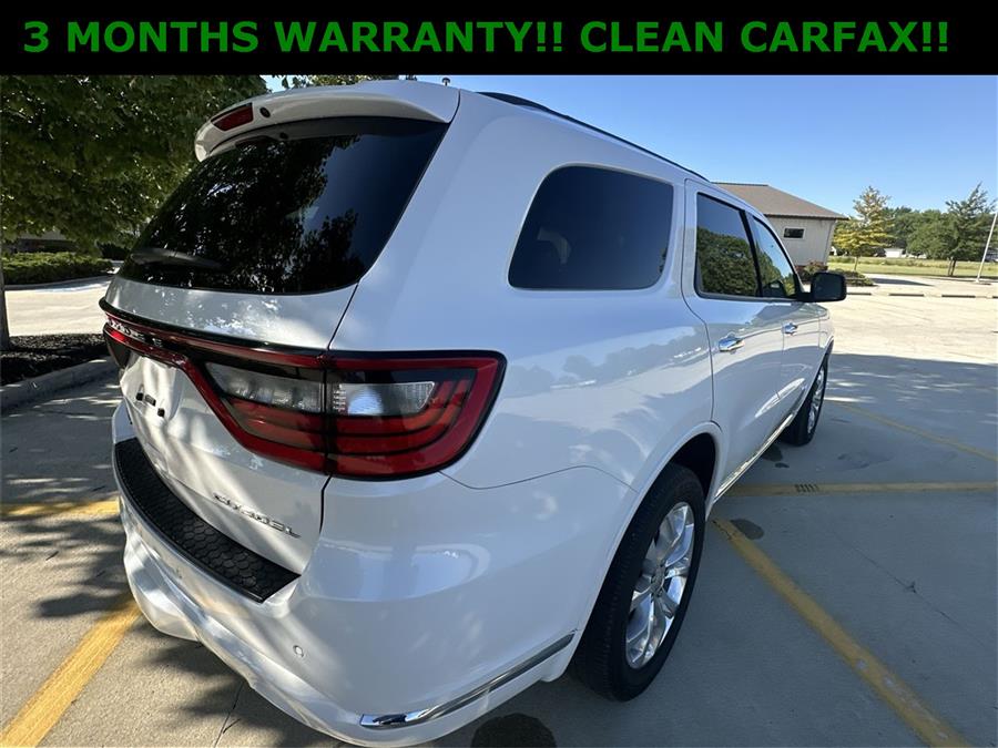 2018 Dodge Durango Citadel photo