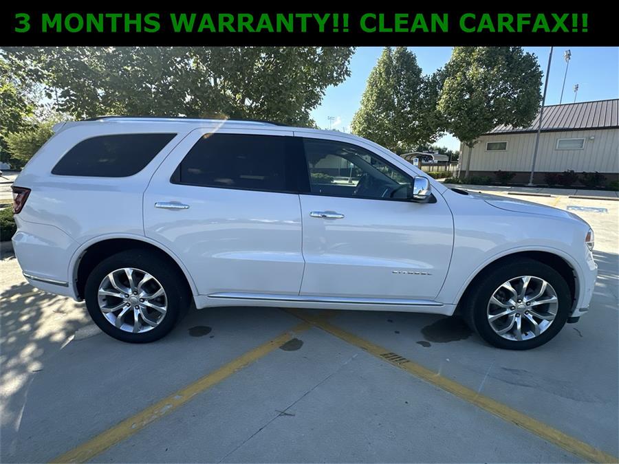 2018 Dodge Durango Citadel photo