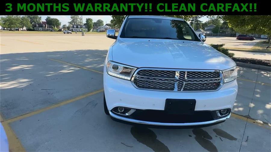 2018 Dodge Durango Citadel photo