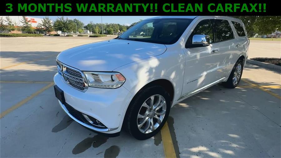 2018 Dodge Durango Citadel photo
