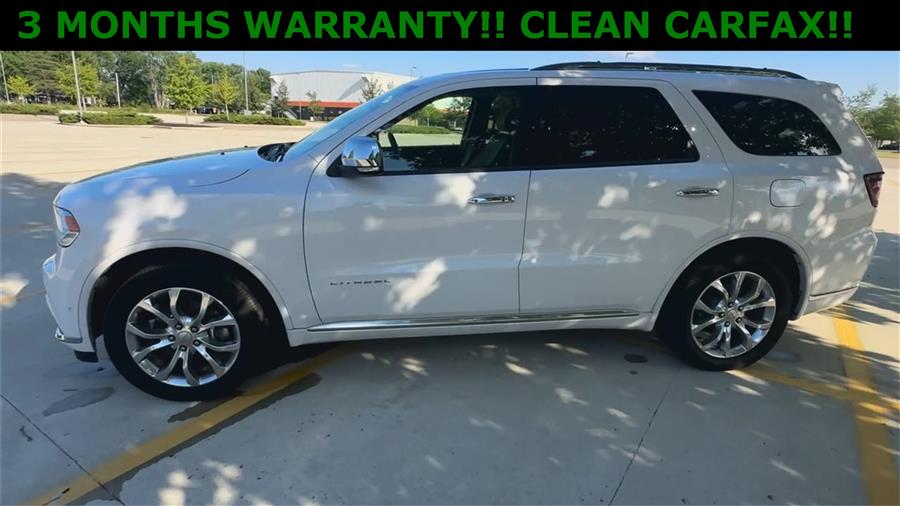 2018 Dodge Durango Citadel photo