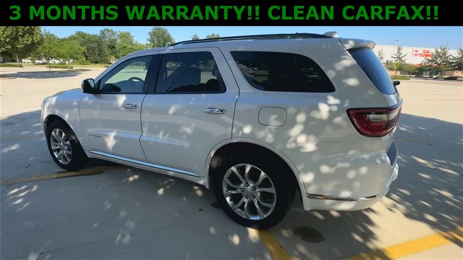 2018 Dodge Durango Citadel photo