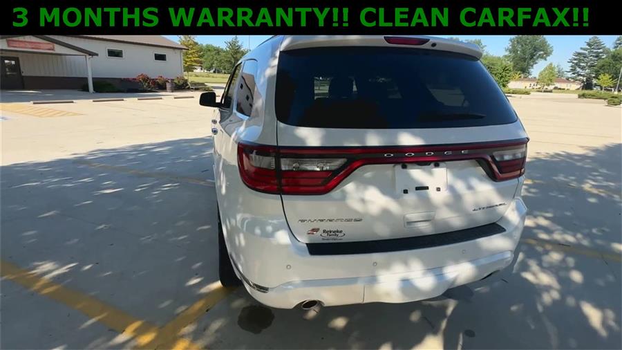 2018 Dodge Durango Citadel photo