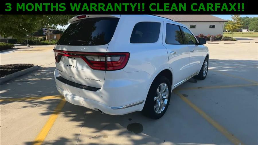 2018 Dodge Durango Citadel photo