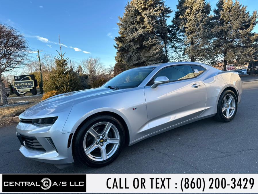 2016 Chevrolet Camaro 2dr Cpe 1LT photo