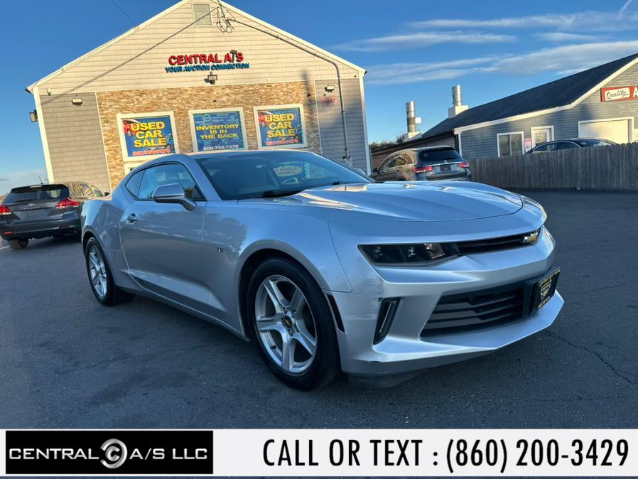 2016 Chevrolet Camaro 2dr Cpe 1LT photo