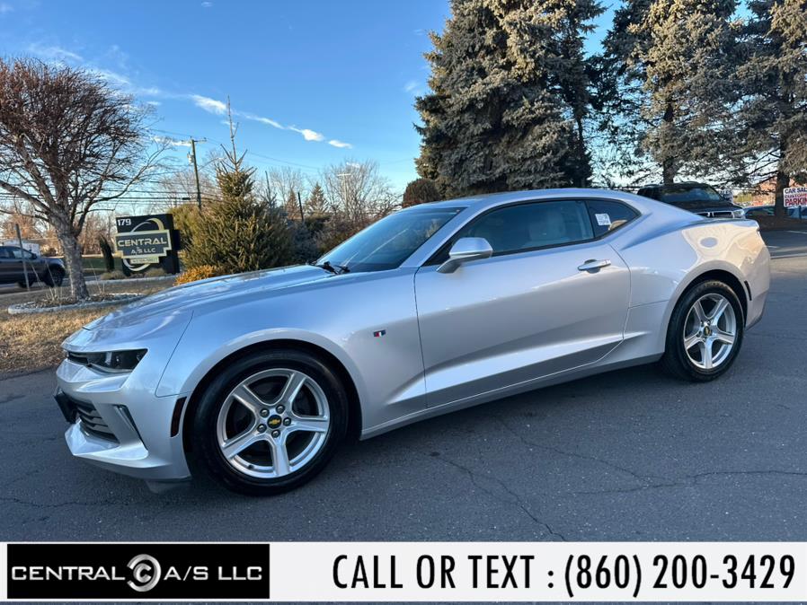 2016 Chevrolet Camaro 2dr Cpe 1LT photo