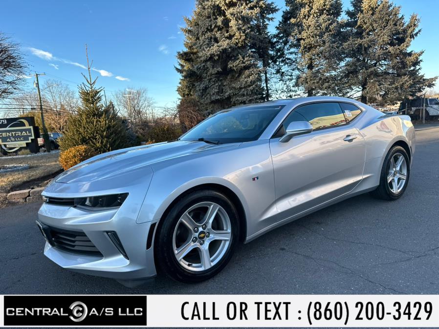 2016 Chevrolet Camaro 2dr Cpe 1LT photo