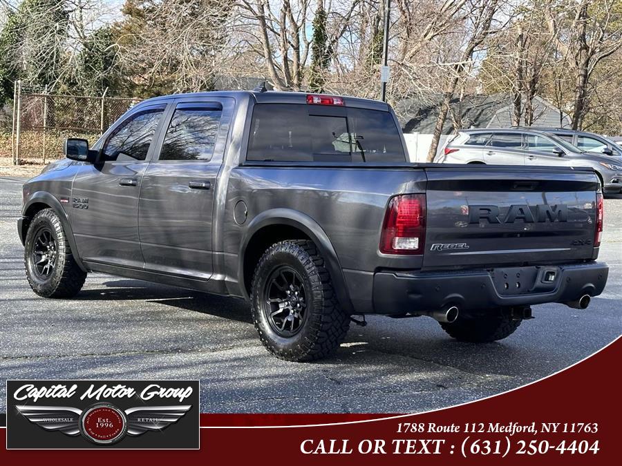 2018 RAM 1500 Rebel 4x4 Crew Cab 5''7