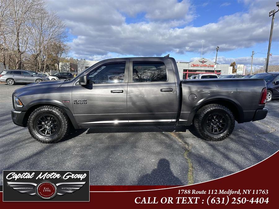 2018 RAM 1500 Rebel 4x4 Crew Cab 5''7