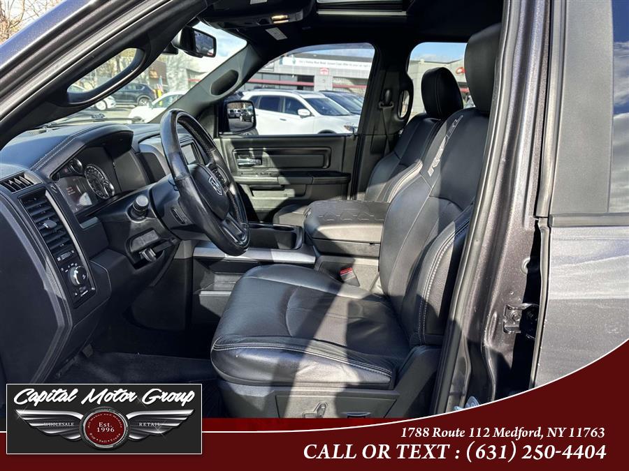 2018 RAM 1500 Rebel 4x4 Crew Cab 5''7