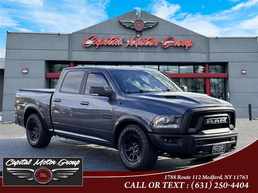 2018 RAM 1500 Rebel 4x4 Crew Cab 5''7