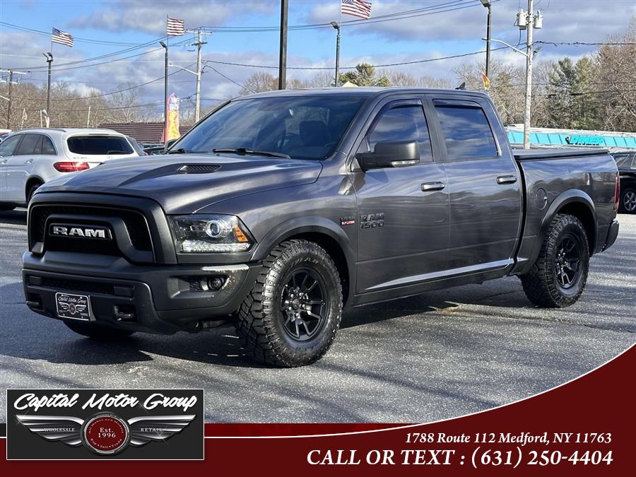 2018 RAM 1500 Rebel 4x4 Crew Cab 5''7