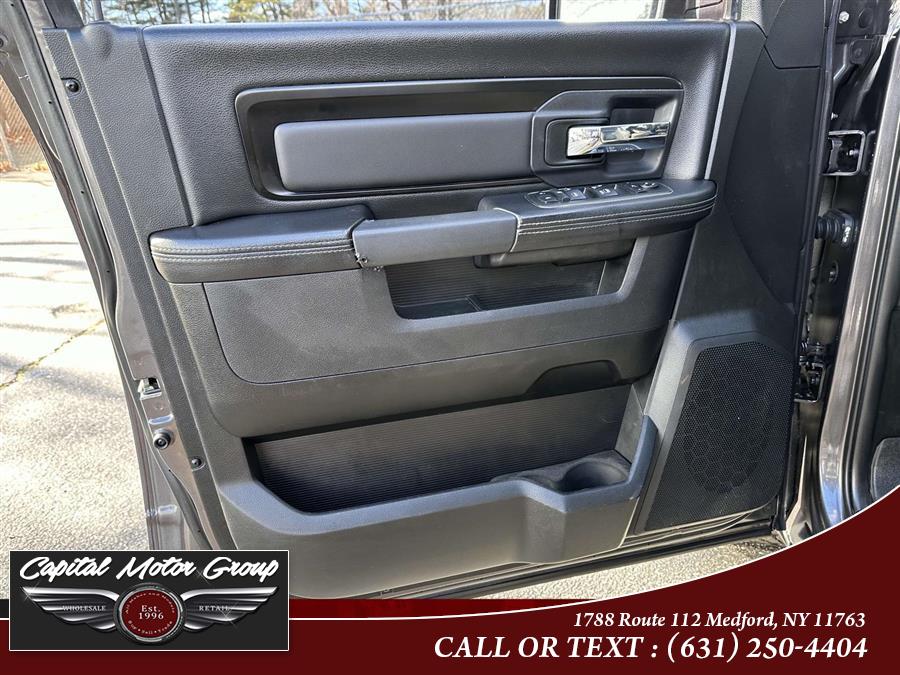 2018 RAM 1500 Rebel 4x4 Crew Cab 5''7