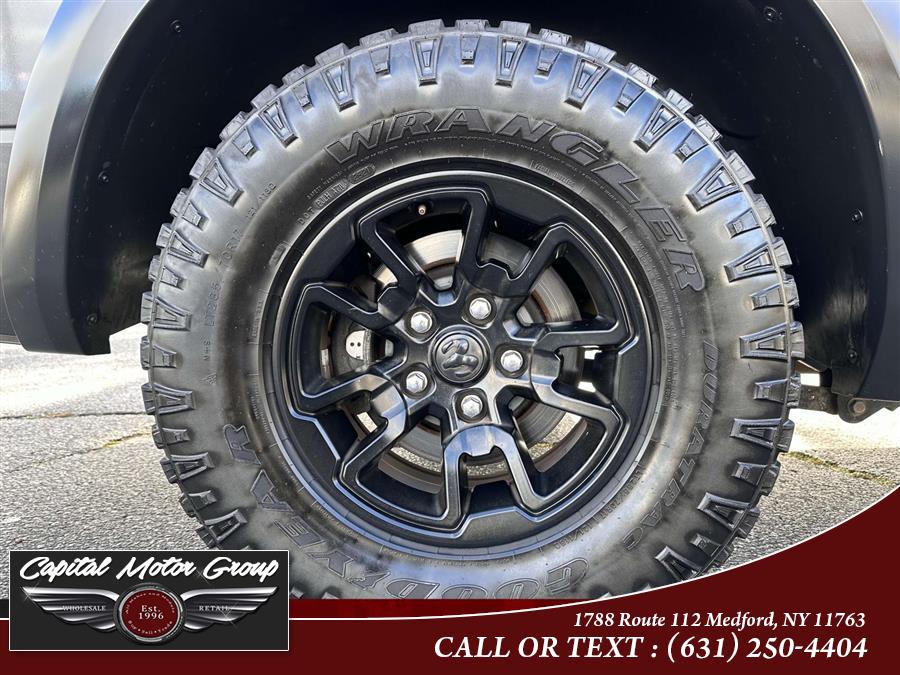 2018 RAM 1500 Rebel 4x4 Crew Cab 5''7