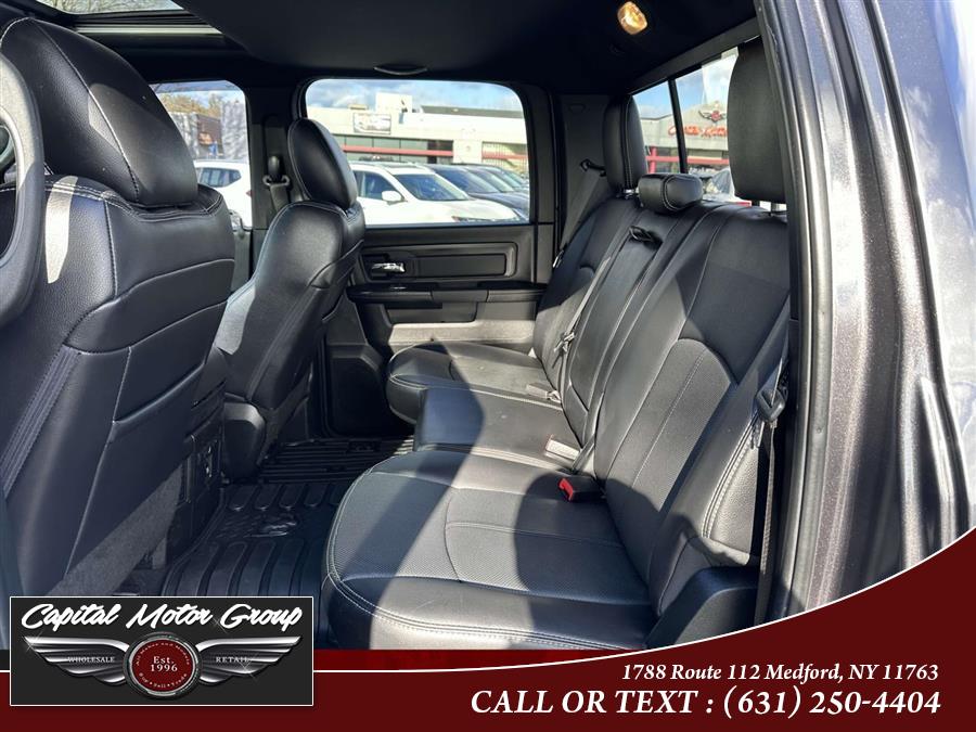 2018 RAM 1500 Rebel 4x4 Crew Cab 5''7