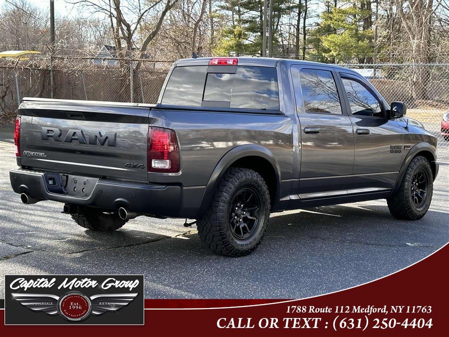 2018 RAM 1500 Rebel 4x4 Crew Cab 5''7