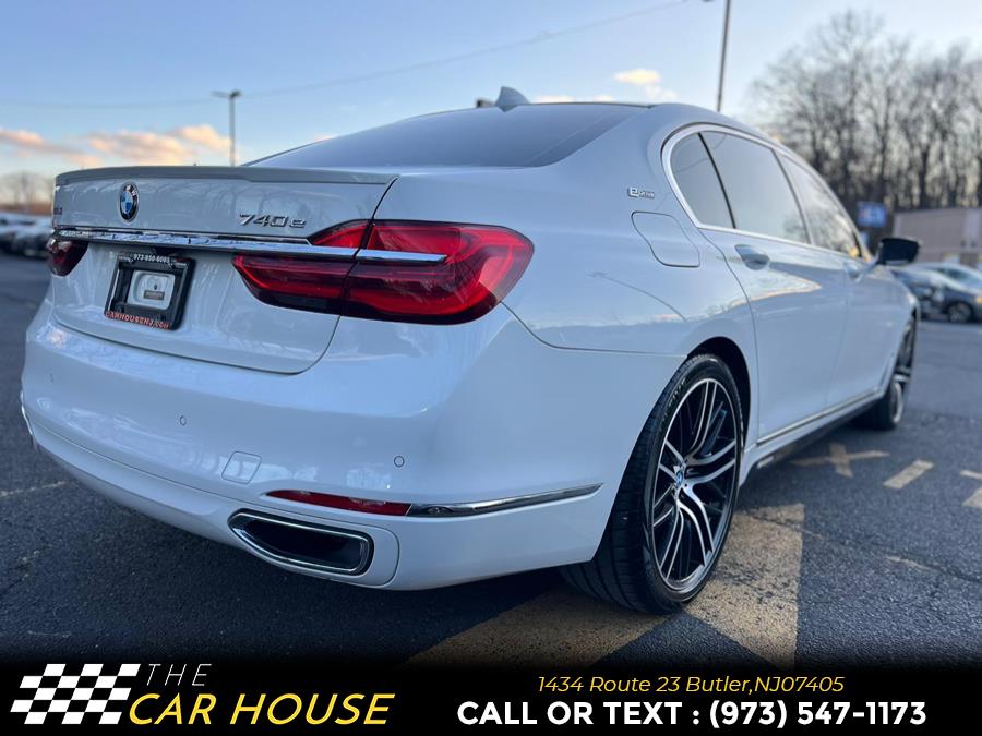 2018 BMW 7-Series 740e xDrive iPerformance Plug- photo