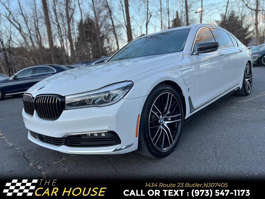 2018 BMW 7-Series 740e xDrive iPerformance Plug- photo
