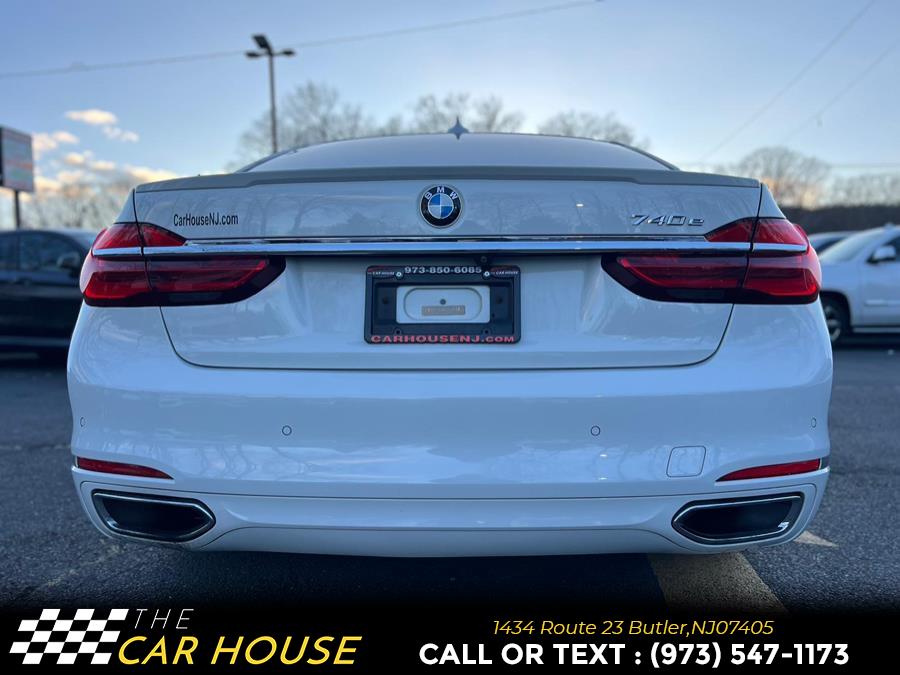2018 BMW 7-Series 740e xDrive iPerformance Plug- photo