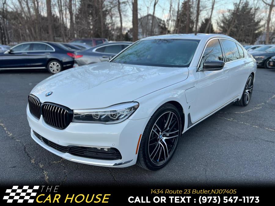 2018 BMW 7-Series 740e xDrive iPerformance Plug- photo
