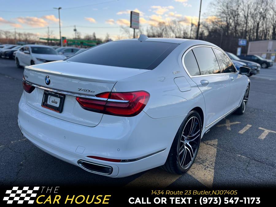 2018 BMW 7-Series 740e xDrive iPerformance Plug- photo