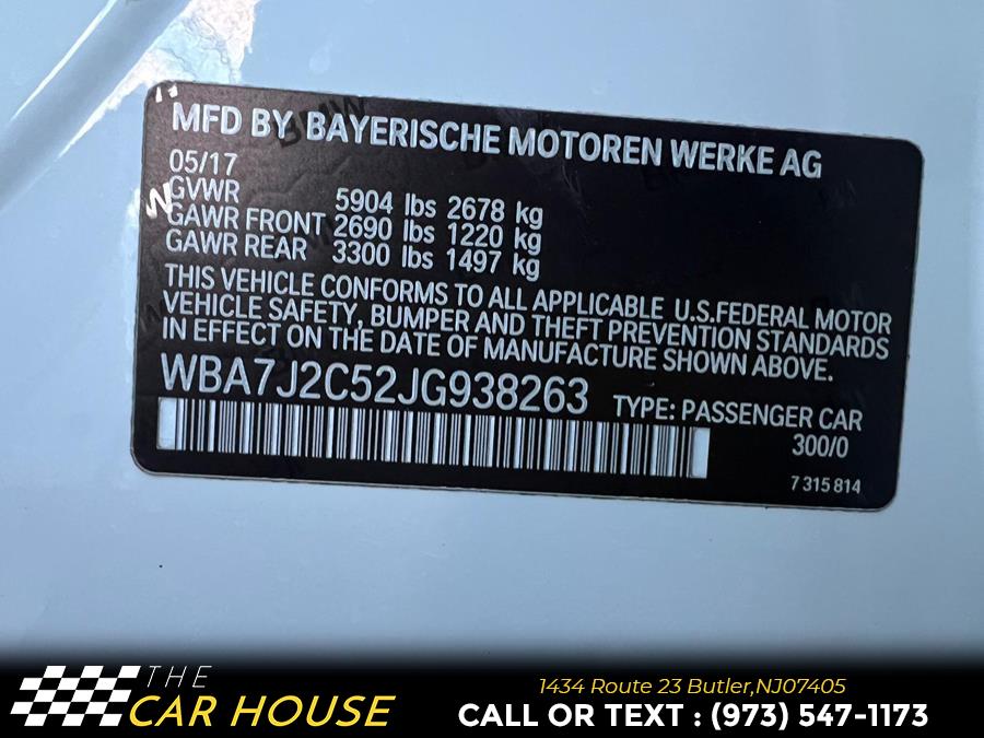 2018 BMW 7-Series 740e xDrive iPerformance Plug- photo