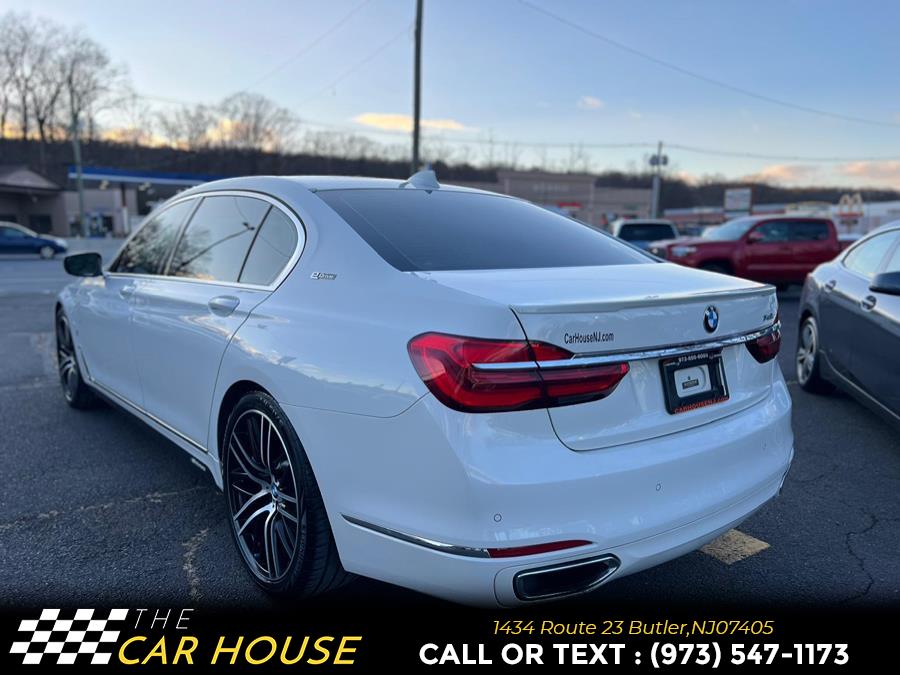 2018 BMW 7-Series 740e xDrive iPerformance Plug- photo