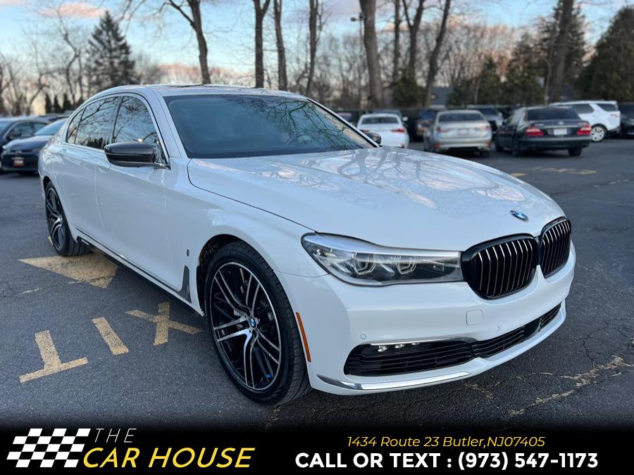 2018 BMW 7-Series 740e xDrive iPerformance Plug- photo