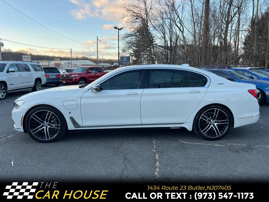 2018 BMW 7-Series 740e xDrive iPerformance Plug- photo