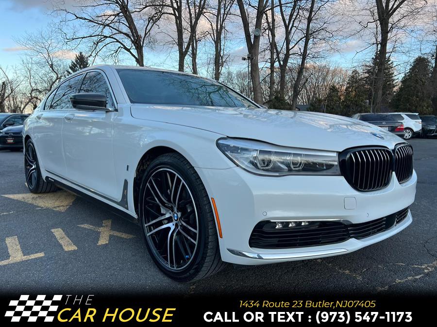 2018 BMW 7-Series 740e xDrive iPerformance Plug- photo