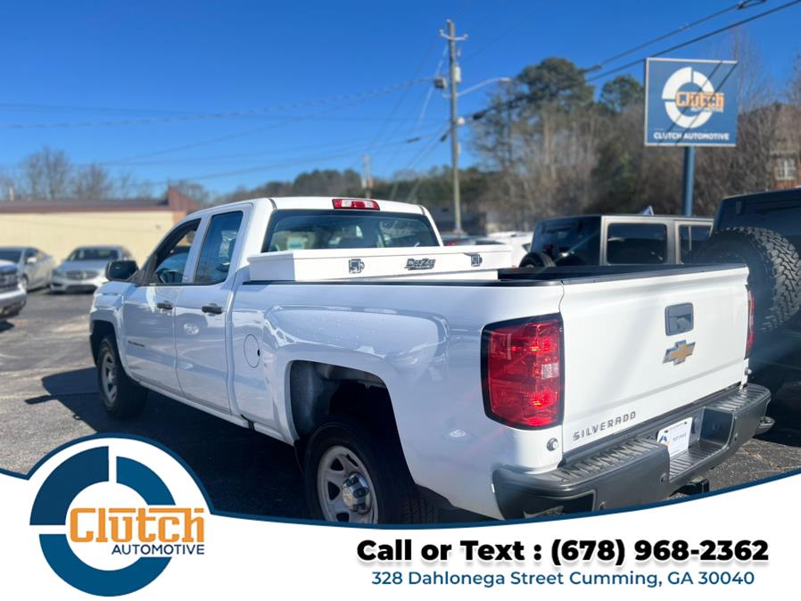 2017 Chevrolet Silverado 1500 2WD Double Cab 143.5
