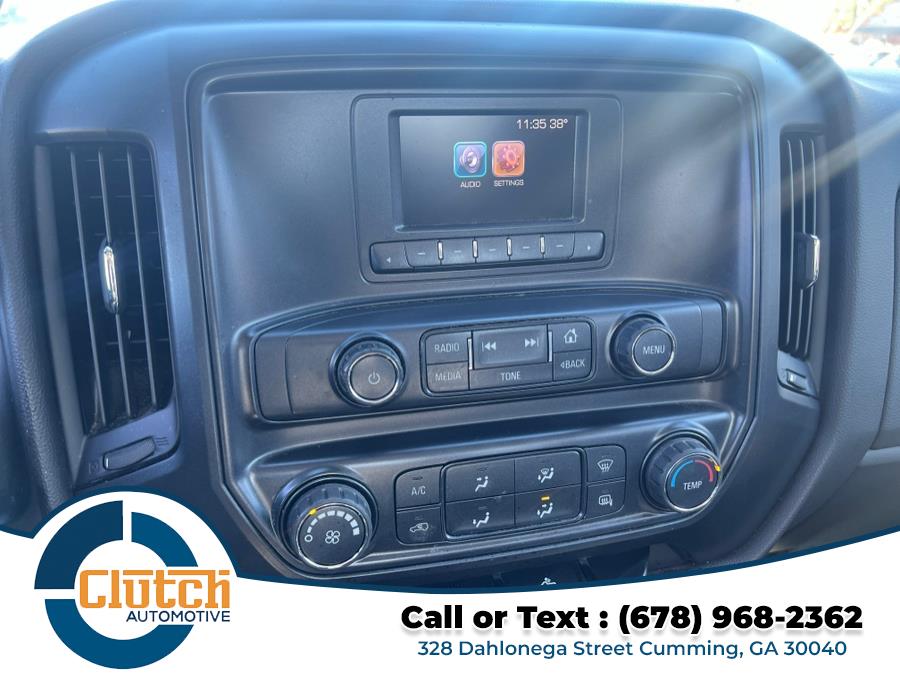 2017 Chevrolet Silverado 1500 2WD Double Cab 143.5