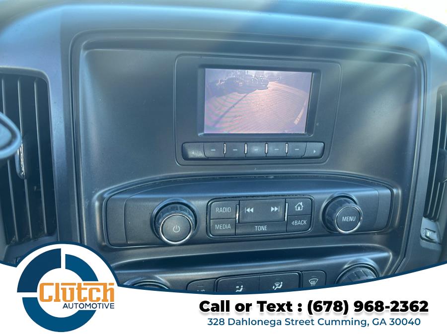 2017 Chevrolet Silverado 1500 2WD Double Cab 143.5