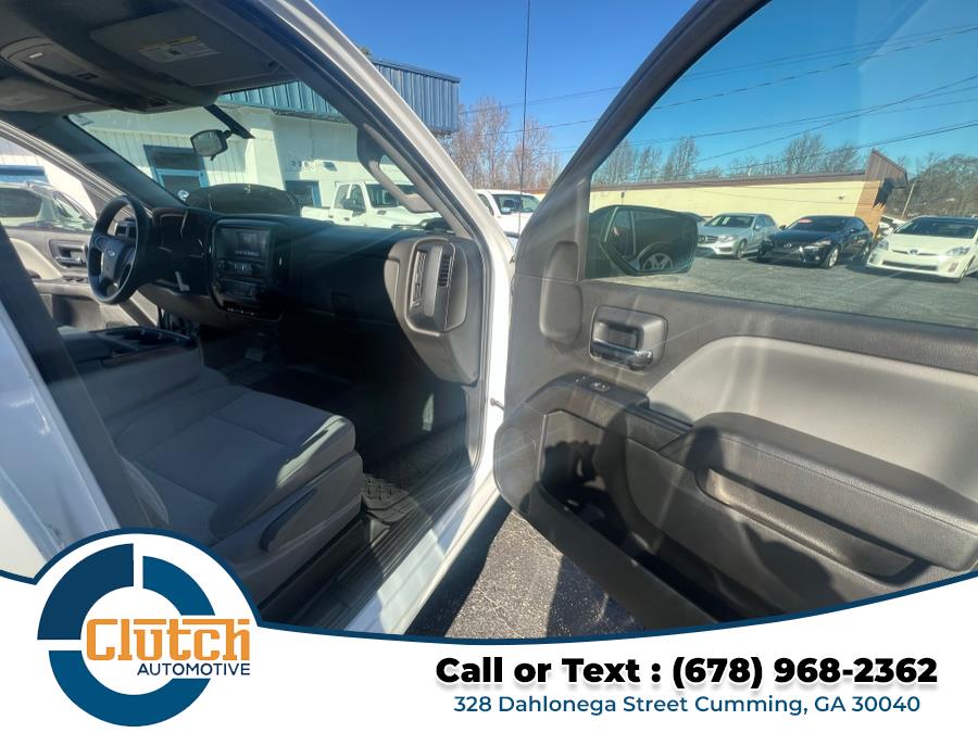2017 Chevrolet Silverado 1500 2WD Double Cab 143.5