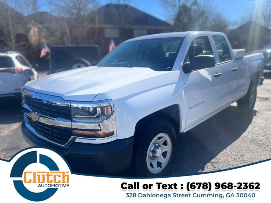 2017 Chevrolet Silverado 1500 2WD Double Cab 143.5