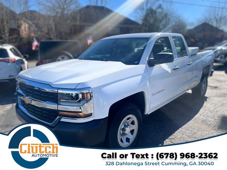 2017 Chevrolet Silverado 1500 2WD Double Cab 143.5